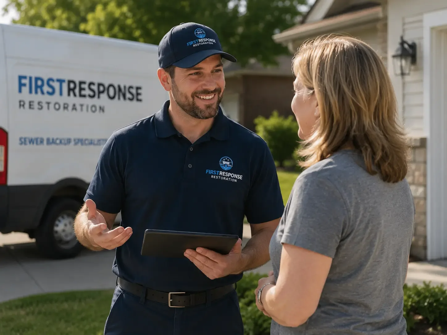 Macon, NC Sewer Backup Cleanup Q&A