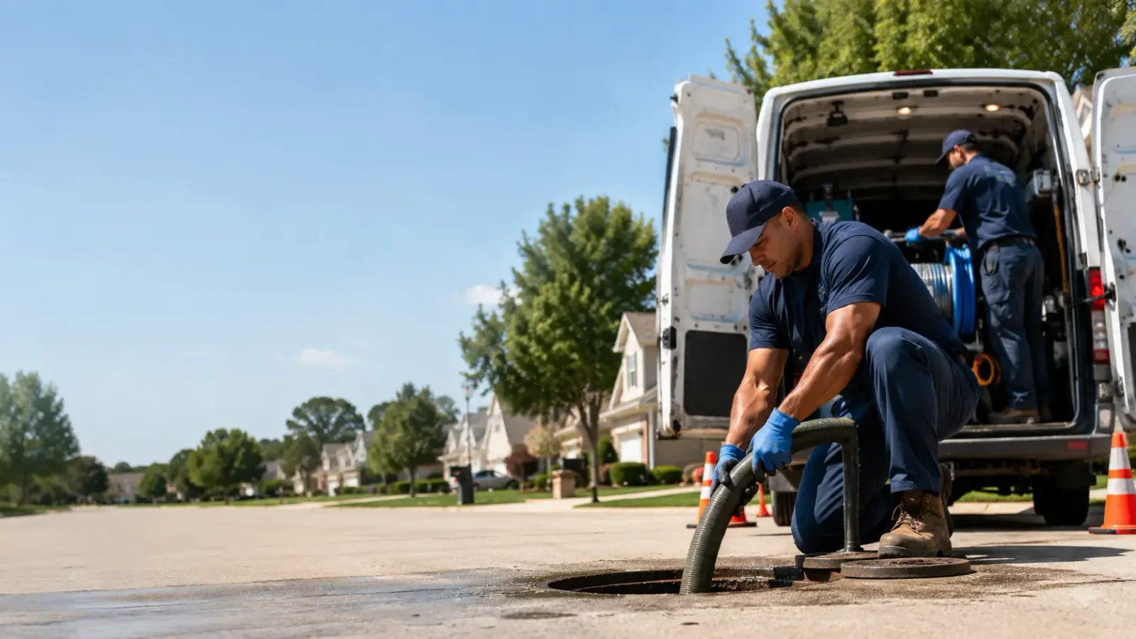 Sewer Backup Cleanup services in Macon, NC